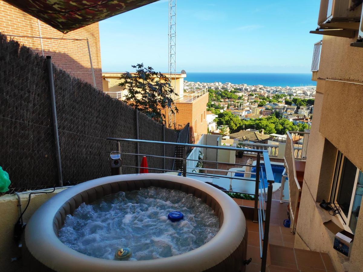 Beach House. Casa Con Piscina Privada Calafell Exterior foto